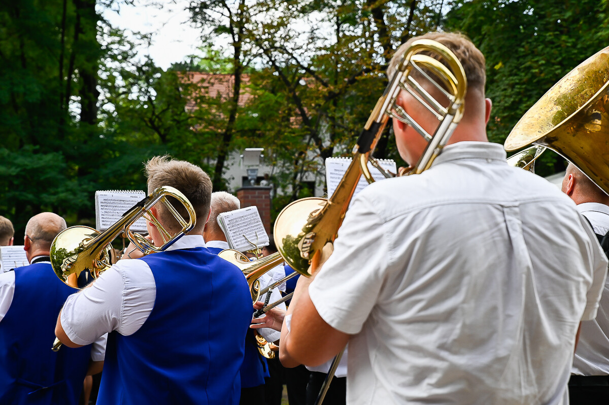 XXIII Festiwal Orkiestr Dętych odbywający się 25 sierpnia w Rudzie Śląskiej, przyniósł mieszkańcom wiele muzycznych wrażeń! / fot. Magdalena Ruda