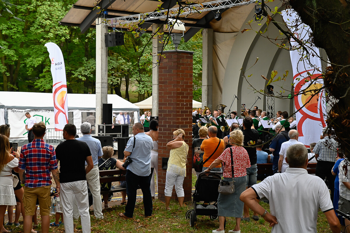 XXIII Festiwal Orkiestr Dętych odbywający się 25 sierpnia w Rudzie Śląskiej, przyniósł mieszkańcom wiele muzycznych wrażeń! / fot. Magdalena Ruda