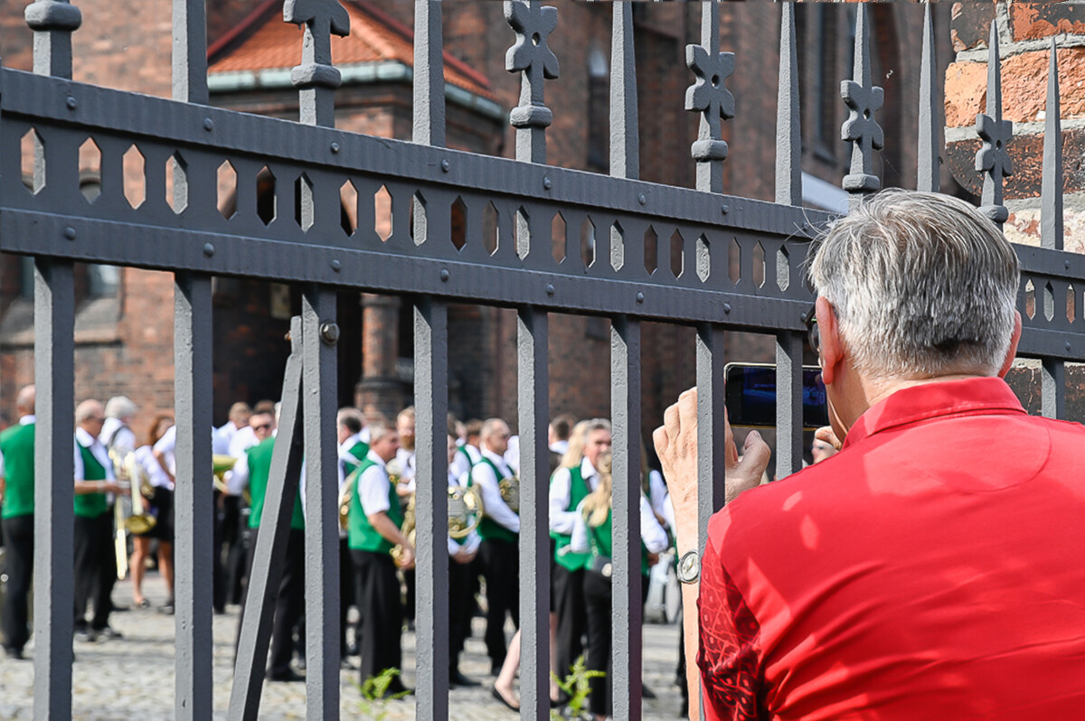 XXIII Festiwal Orkiestr Dętych odbywający się 25 sierpnia w Rudzie Śląskiej, przyniósł mieszkańcom wiele muzycznych wrażeń! / fot. Magdalena Ruda