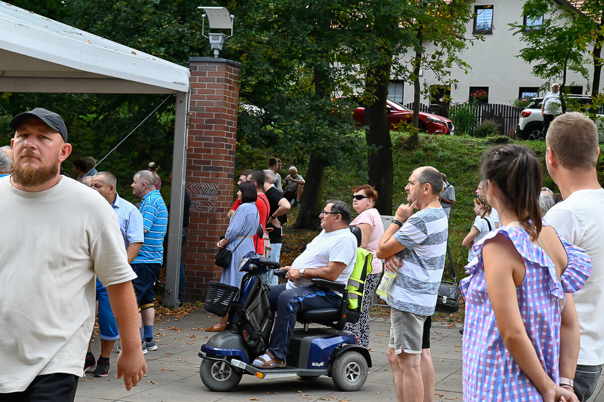 XXIII Festiwal Orkiestr Dętych odbywający się 25 sierpnia w Rudzie Śląskiej, przyniósł mieszkańcom wiele muzycznych wrażeń! / fot. Magdalena Ruda