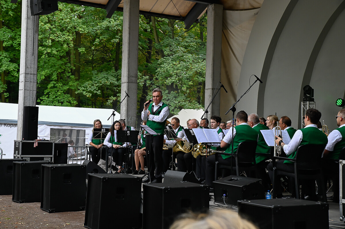 XXIII Festiwal Orkiestr Dętych odbywający się 25 sierpnia w Rudzie Śląskiej, przyniósł mieszkańcom wiele muzycznych wrażeń! / fot. Magdalena Ruda