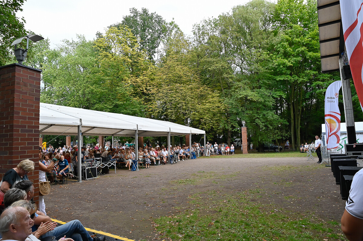 XXIII Festiwal Orkiestr Dętych odbywający się 25 sierpnia w Rudzie Śląskiej, przyniósł mieszkańcom wiele muzycznych wrażeń! / fot. Magdalena Ruda