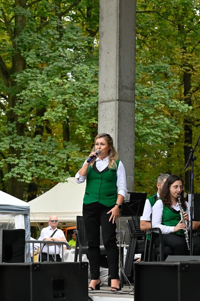 XXIII Festiwal Orkiestr Dętych odbywający się 25 sierpnia w Rudzie Śląskiej, przyniósł mieszkańcom wiele muzycznych wrażeń! / fot. Magdalena Ruda