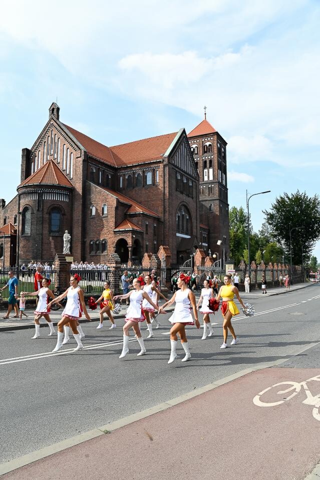 XXIII Festiwal Orkiestr Dętych odbywający się 25 sierpnia w Rudzie Śląskiej, przyniósł mieszkańcom wiele muzycznych wrażeń! / fot. Magdalena Ruda