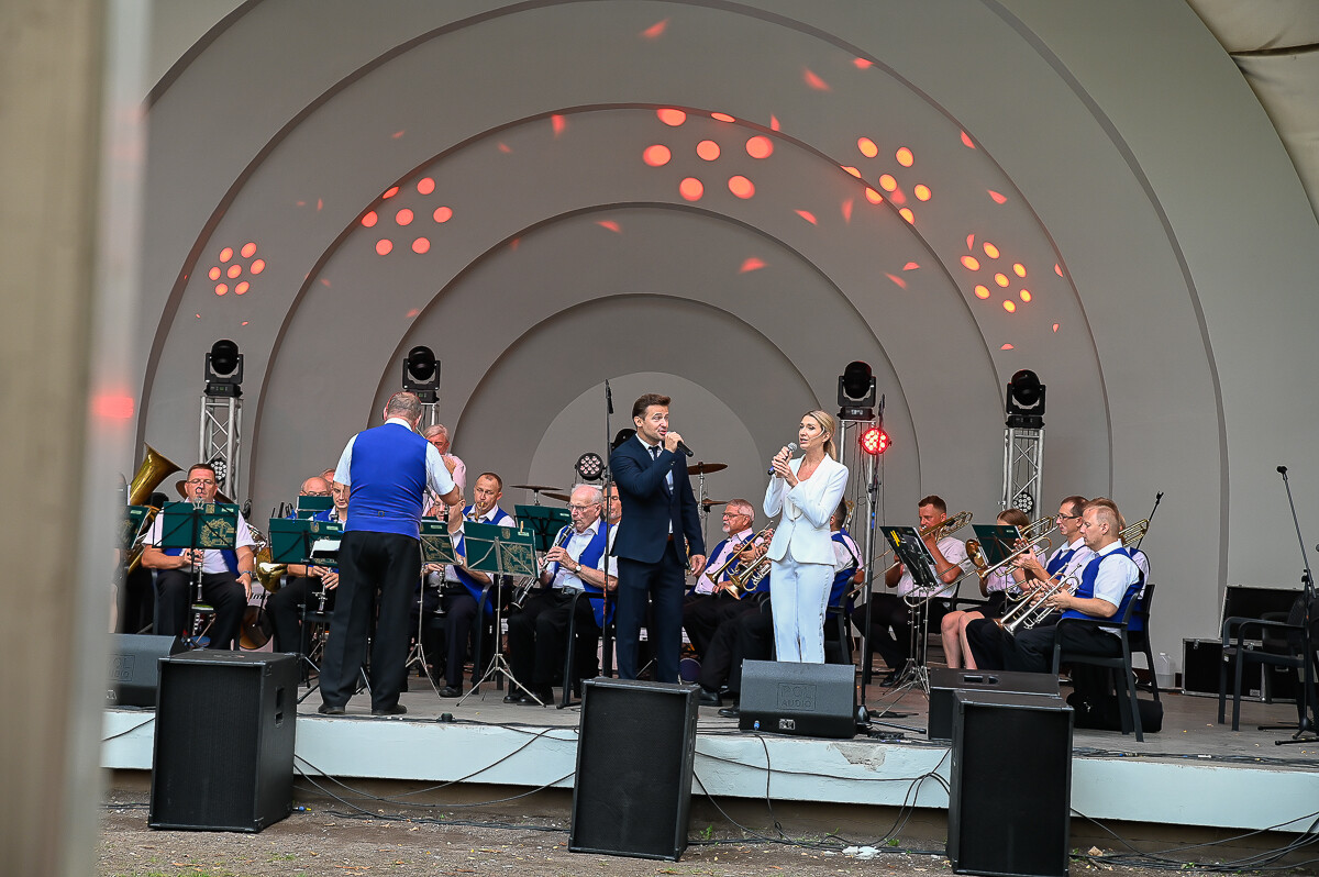 XXIII Festiwal Orkiestr Dętych odbył się 25 sierpnia w Rudzie Śląskiej i dostarczył mieszkańcom niezapomnianych wrażeń! / fot. Magdalena Ruda
