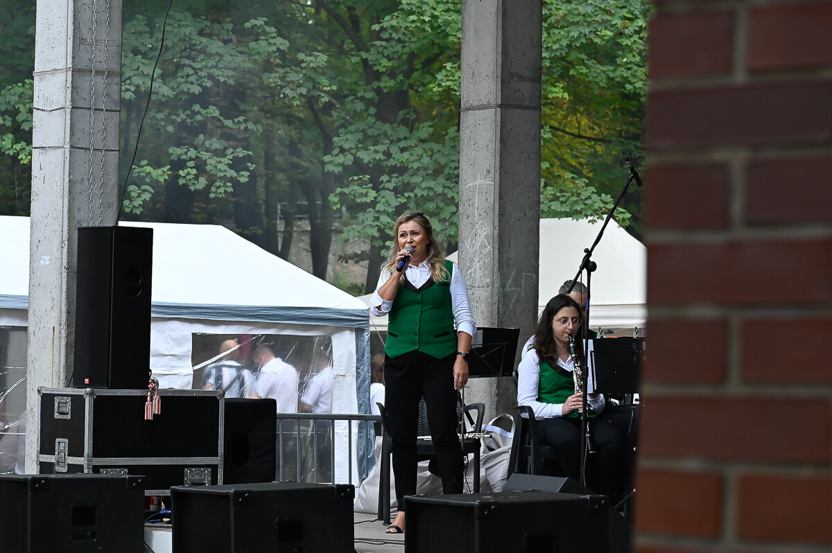 XXIII Festiwal Orkiestr Dętych odbył się 25 sierpnia w Rudzie Śląskiej i dostarczył mieszkańcom niezapomnianych wrażeń! / fot. Magdalena Ruda