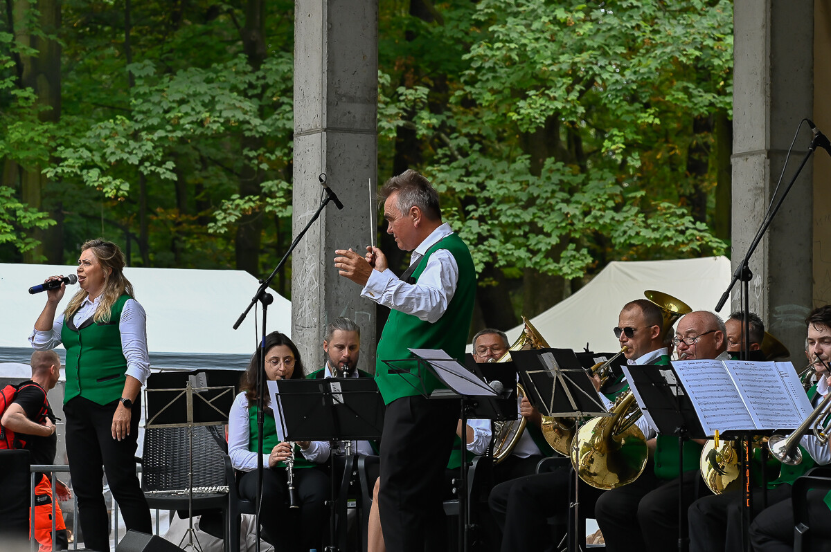 XXIII Festiwal Orkiestr Dętych odbył się 25 sierpnia w Rudzie Śląskiej i dostarczył mieszkańcom niezapomnianych wrażeń! / fot. Magdalena Ruda