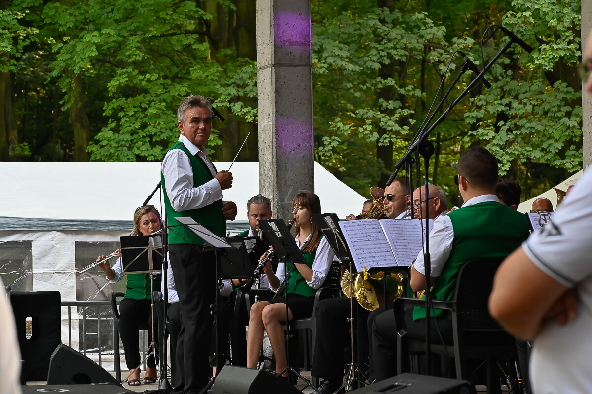 XXIII Festiwal Orkiestr Dętych odbył się 25 sierpnia w Rudzie Śląskiej i dostarczył mieszkańcom niezapomnianych wrażeń! / fot. Magdalena Ruda