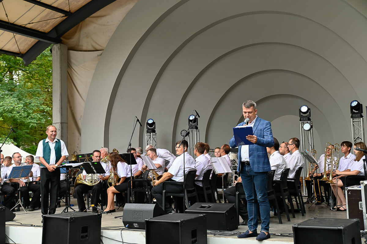 XXIII Festiwal Orkiestr Dętych odbył się 25 sierpnia w Rudzie Śląskiej i dostarczył mieszkańcom niezapomnianych wrażeń! / fot. Magdalena Ruda