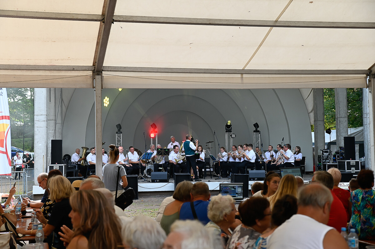 XXIII Festiwal Orkiestr Dętych odbył się 25 sierpnia w Rudzie Śląskiej i dostarczył mieszkańcom niezapomnianych wrażeń! / fot. Magdalena Ruda