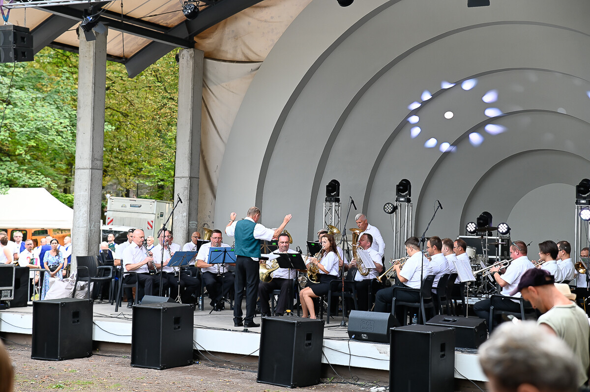 XXIII Festiwal Orkiestr Dętych odbył się 25 sierpnia w Rudzie Śląskiej i dostarczył mieszkańcom niezapomnianych wrażeń! / fot. Magdalena Ruda