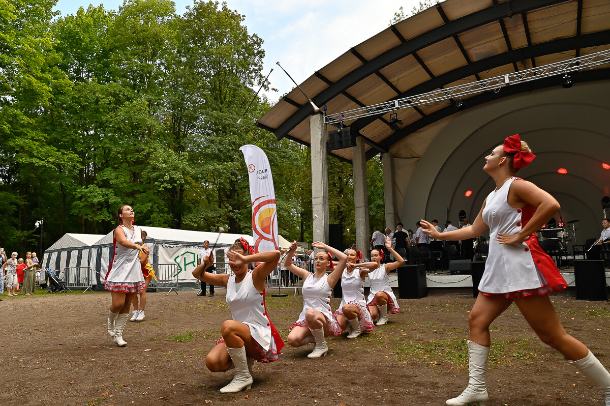 XXIII Festiwal Orkiestr Dętych odbył się 25 sierpnia w Rudzie Śląskiej i dostarczył mieszkańcom niezapomnianych wrażeń! / fot. Magdalena Ruda