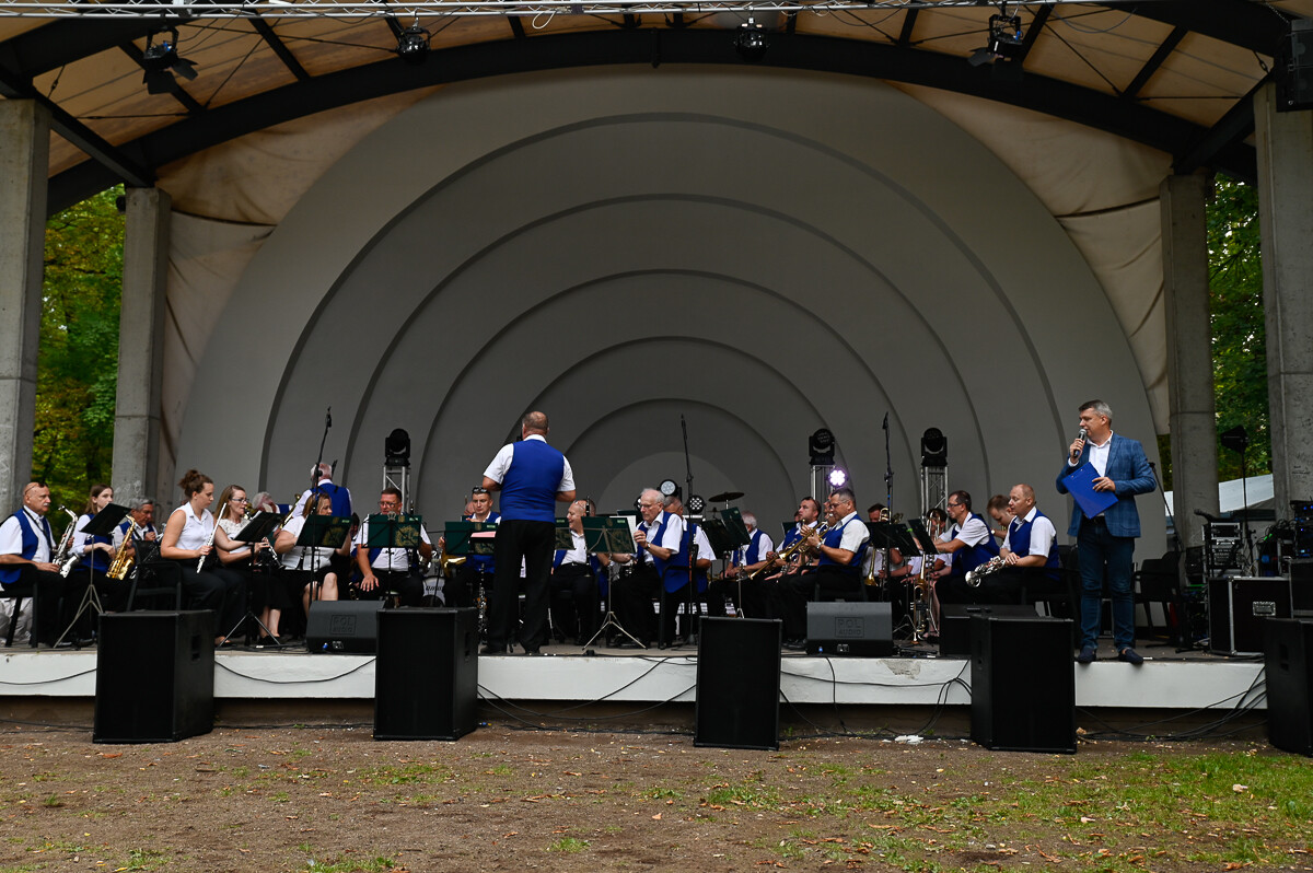 XXIII Festiwal Orkiestr Dętych odbył się 25 sierpnia w Rudzie Śląskiej i dostarczył mieszkańcom niezapomnianych wrażeń! / fot. Magdalena Ruda