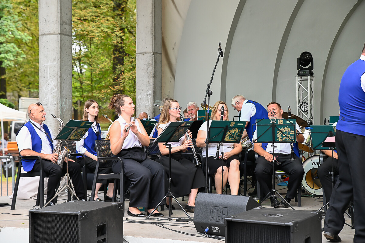XXIII Festiwal Orkiestr Dętych odbył się 25 sierpnia w Rudzie Śląskiej i dostarczył mieszkańcom niezapomnianych wrażeń! / fot. Magdalena Ruda