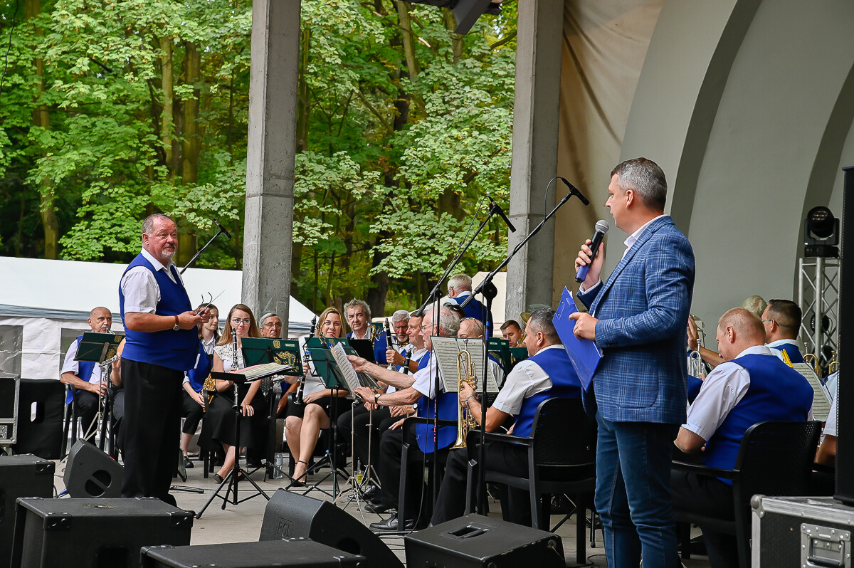 XXIII Festiwal Orkiestr Dętych odbył się 25 sierpnia w Rudzie Śląskiej i dostarczył mieszkańcom niezapomnianych wrażeń! / fot. Magdalena Ruda