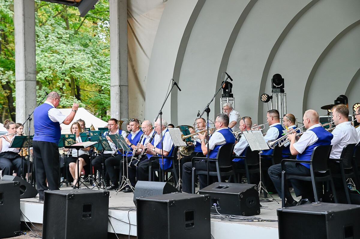 XXIII Festiwal Orkiestr Dętych odbył się 25 sierpnia w Rudzie Śląskiej i dostarczył mieszkańcom niezapomnianych wrażeń! / fot. Magdalena Ruda