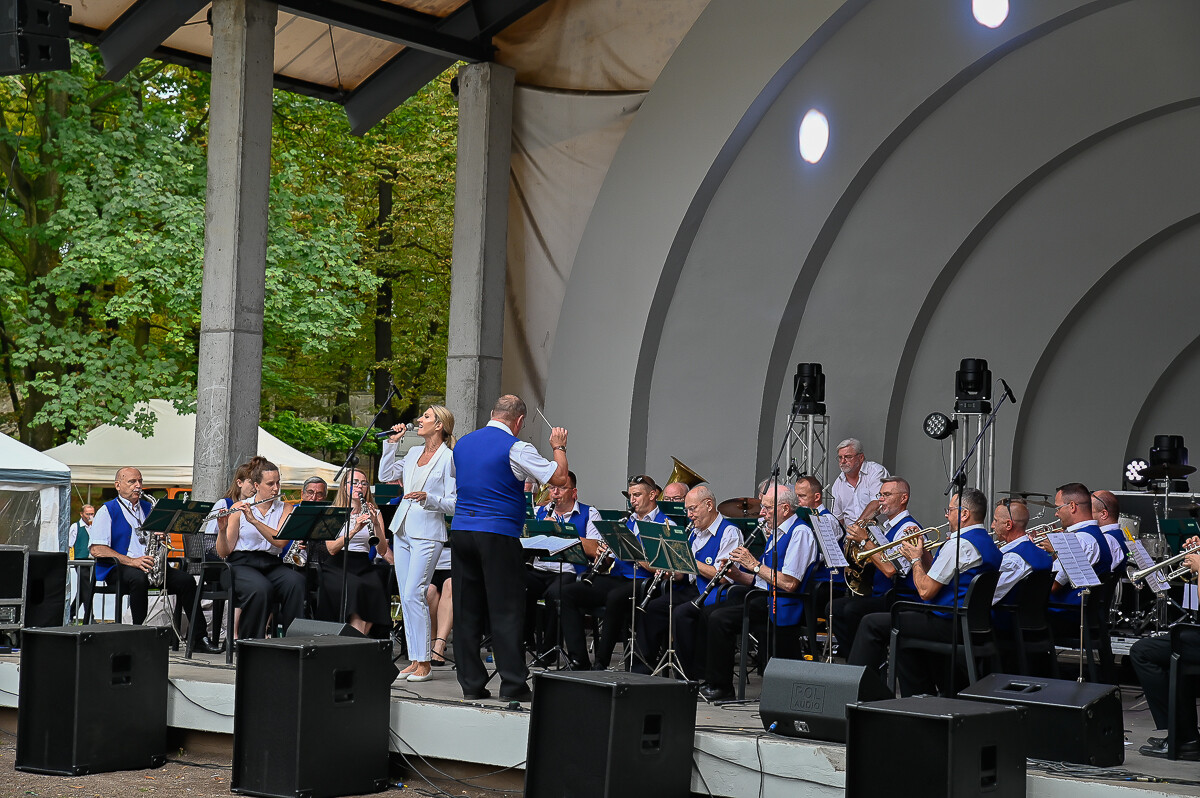 XXIII Festiwal Orkiestr Dętych odbył się 25 sierpnia w Rudzie Śląskiej i dostarczył mieszkańcom niezapomnianych wrażeń! / fot. Magdalena Ruda