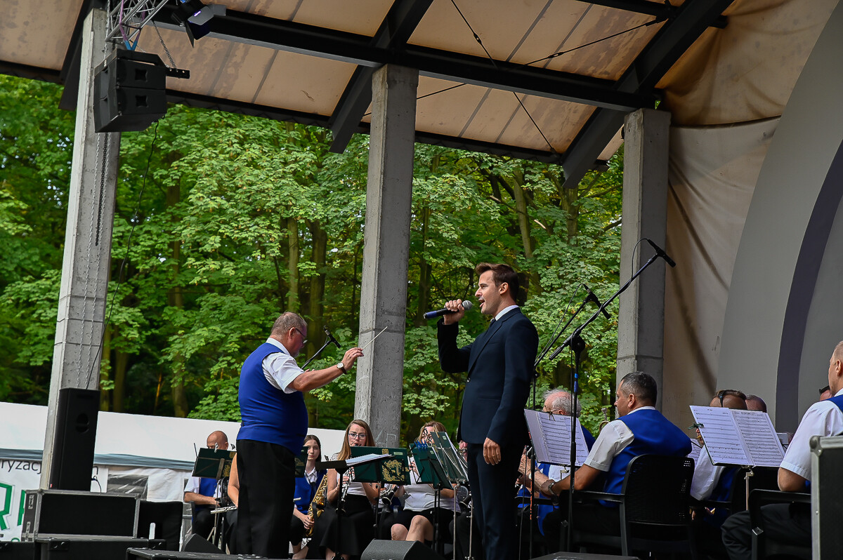 XXIII Festiwal Orkiestr Dętych odbył się 25 sierpnia w Rudzie Śląskiej i dostarczył mieszkańcom niezapomnianych wrażeń! / fot. Magdalena Ruda