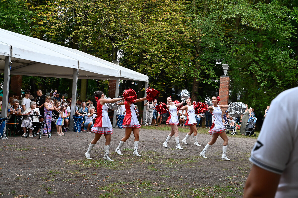 XXIII Festiwal Orkiestr Dętych odbył się 25 sierpnia w Rudzie Śląskiej i dostarczył mieszkańcom niezapomnianych wrażeń! / fot. Magdalena Ruda