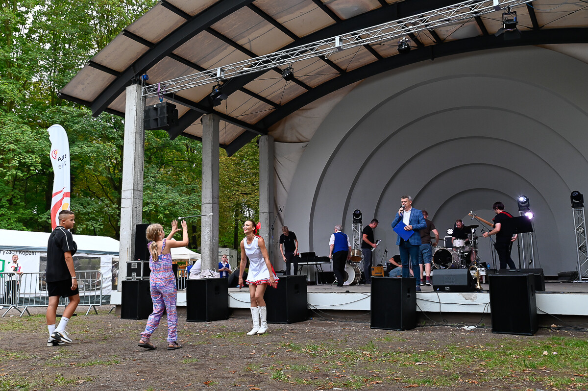 XXIII Festiwal Orkiestr Dętych odbył się 25 sierpnia w Rudzie Śląskiej i dostarczył mieszkańcom niezapomnianych wrażeń! / fot. Magdalena Ruda