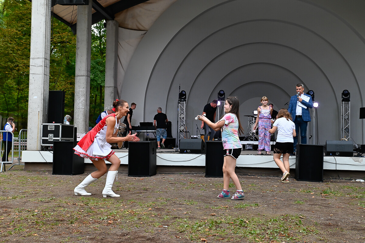 XXIII Festiwal Orkiestr Dętych odbył się 25 sierpnia w Rudzie Śląskiej i dostarczył mieszkańcom niezapomnianych wrażeń! / fot. Magdalena Ruda