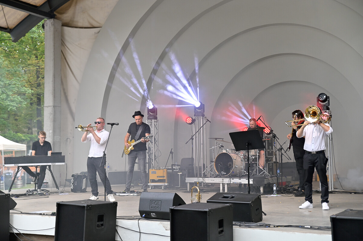 XXIII Festiwal Orkiestr Dętych odbył się 25 sierpnia w Rudzie Śląskiej i dostarczył mieszkańcom niezapomnianych wrażeń! / fot. Magdalena Ruda