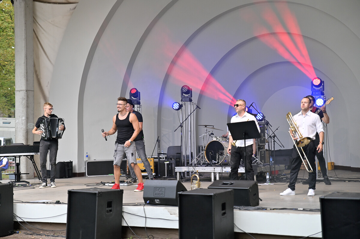 XXIII Festiwal Orkiestr Dętych odbył się 25 sierpnia w Rudzie Śląskiej i dostarczył mieszkańcom niezapomnianych wrażeń! / fot. Magdalena Ruda