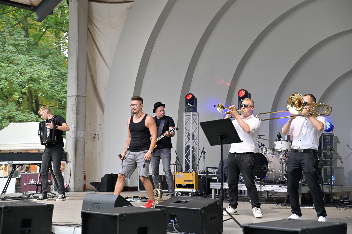 XXIII Festiwal Orkiestr Dętych odbył się 25 sierpnia w Rudzie Śląskiej i dostarczył mieszkańcom niezapomnianych wrażeń! / fot. Magdalena Ruda