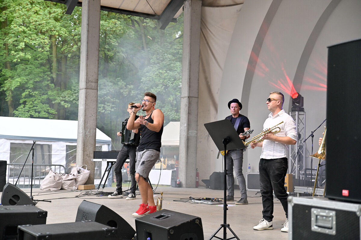 XXIII Festiwal Orkiestr Dętych odbył się 25 sierpnia w Rudzie Śląskiej i dostarczył mieszkańcom niezapomnianych wrażeń! / fot. Magdalena Ruda