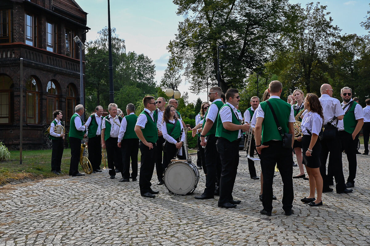 XXIII Festiwal Orkiestr Dętych odbył się 25 sierpnia w Rudzie Śląskiej i dostarczył mieszkańcom niezapomnianych wrażeń! / fot. Magdalena Ruda