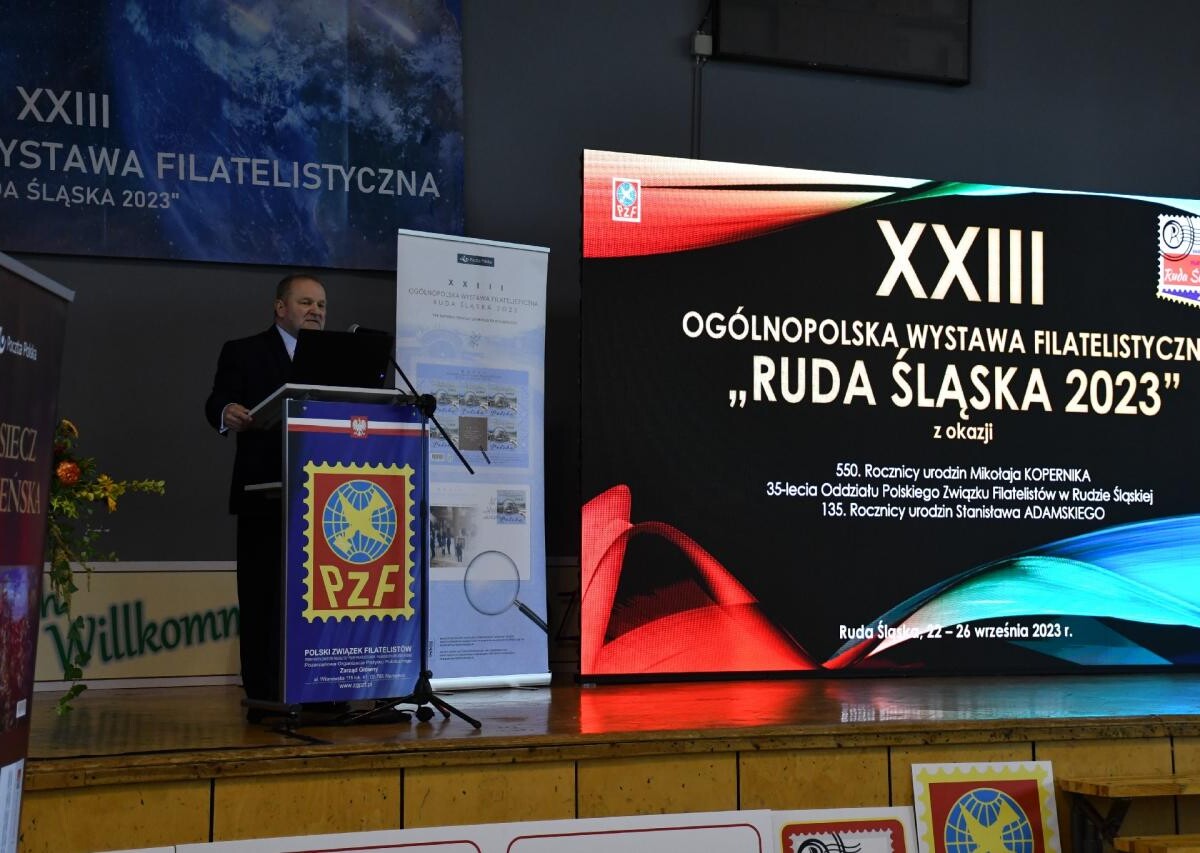 XXIII Ogólnopolska Wystawa Filatelistyczna / fot. Jacek Knapik