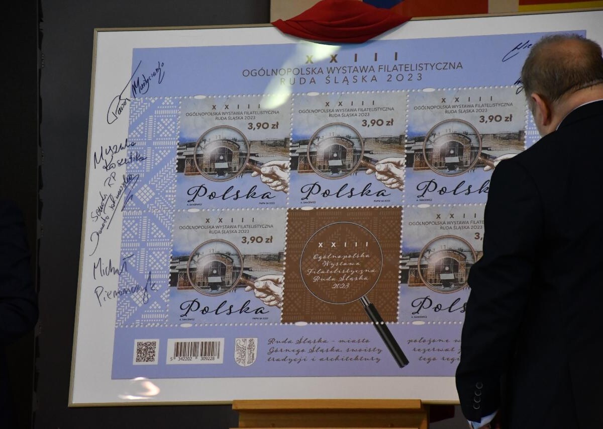 XXIII Ogólnopolska Wystawa Filatelistyczna / fot. Jacek Knapik