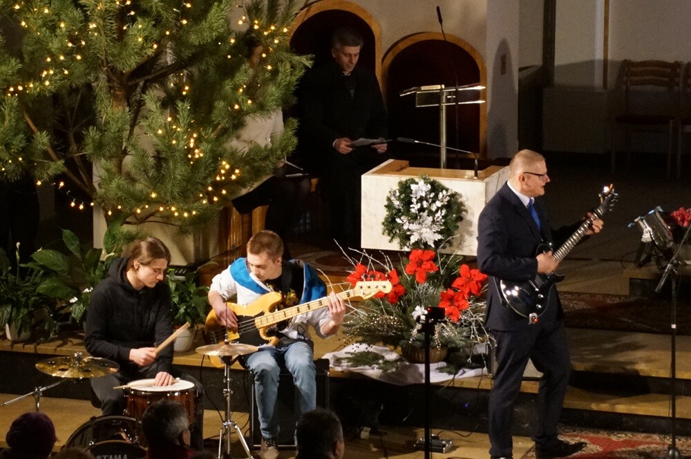 Dzisiaj w kościele pw. Ducha Świętego w Czarnym Lesie odbyło się tradycyjne XXIII Rudzkie Spotkanie Kolędowe.