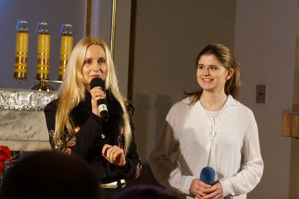 Dzisiaj w kościele pw. Ducha Świętego w Czarnym Lesie odbyło się tradycyjne XXIII Rudzkie Spotkanie Kolędowe.