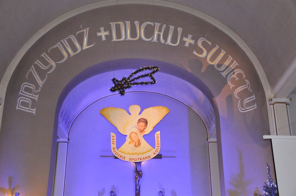 Fotorelacja z XXIV Rudzkiego Spotkania Kolędowego w Kościele na Czarnym Lesie.