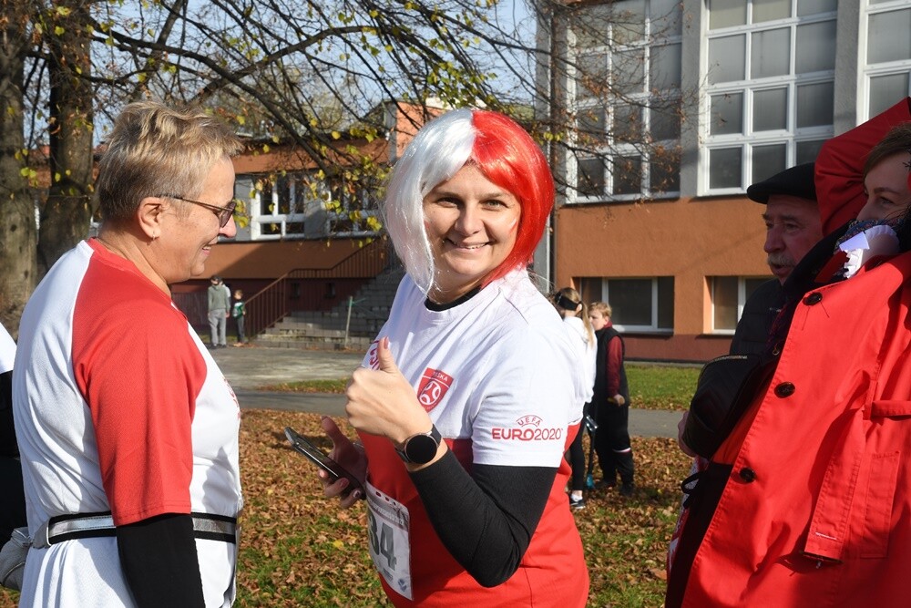 W lasach halembskich rudzianie świętowali 11 listopada na sportowo. Zostały tam zorganizowane XXIX Biegi Niepodległości. 

fot. Jacek Knapik