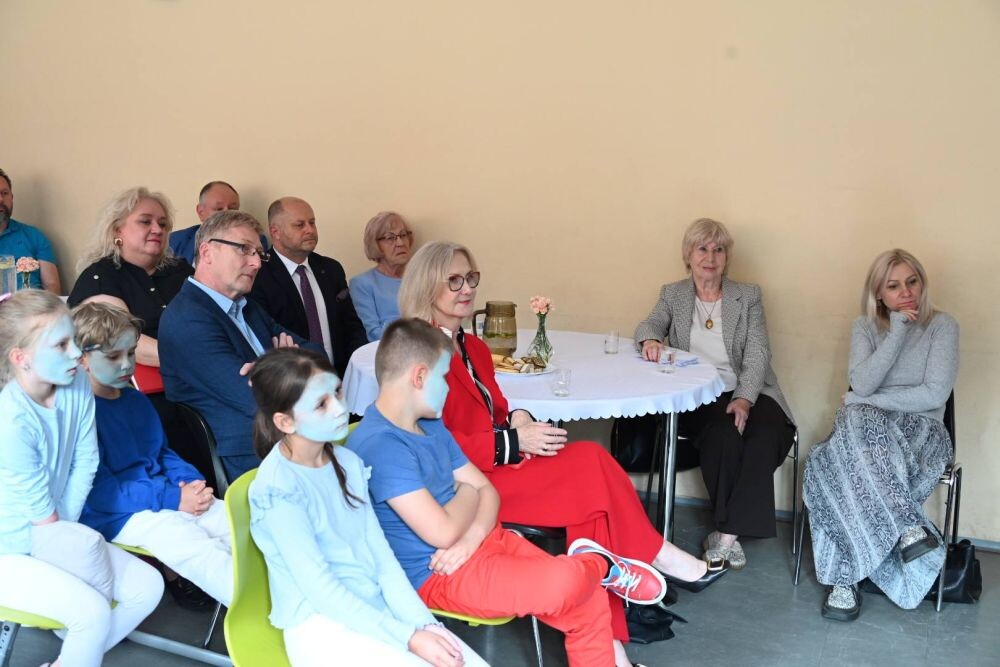 Młodzi artyści na scenie – XXIX Szkolny Festiwal Teatralny w SP nr 22!/fot. FB Michał Pierończyk