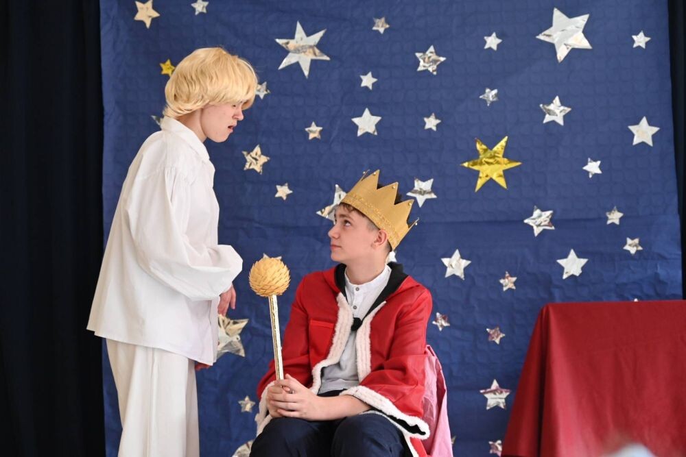 Młodzi artyści na scenie – XXIX Szkolny Festiwal Teatralny w SP nr 22!/fot. FB Michał Pierończyk