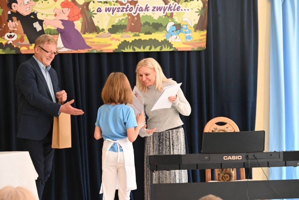 Młodzi artyści na scenie – XXIX Szkolny Festiwal Teatralny w SP nr 22!/fot. FB Michał Pierończyk