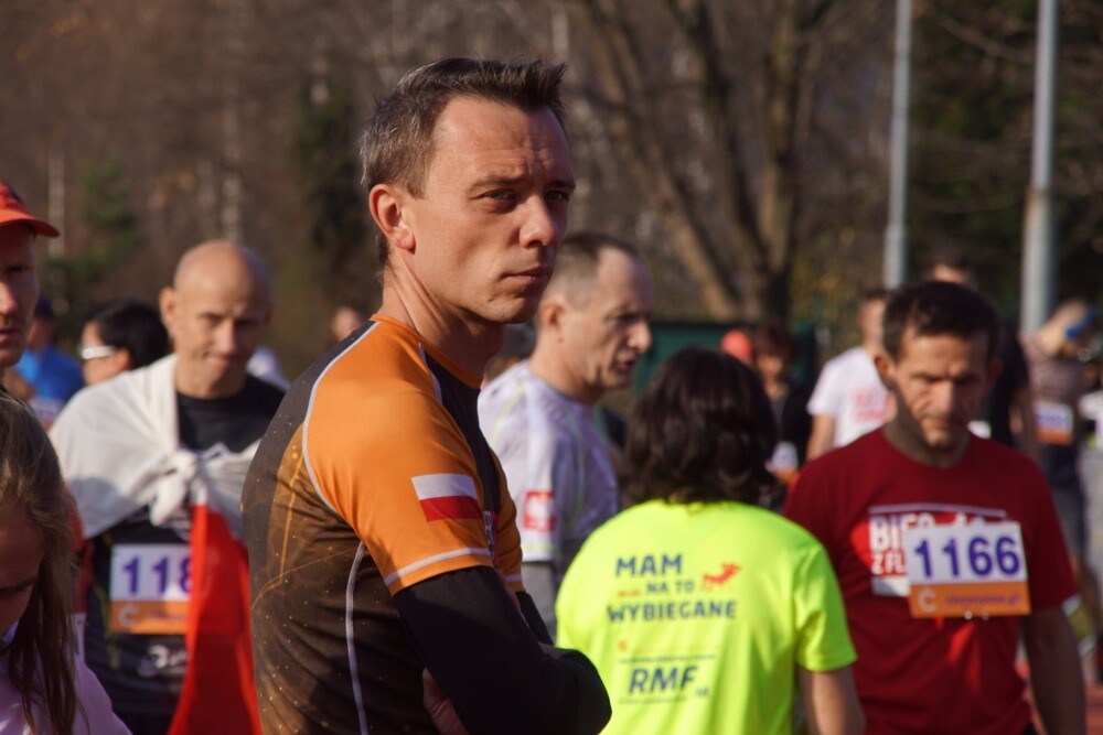 W lasach halembskich ponad 650 osób, świętowało dzisiaj 11 listopada na sportowo. Zorganizowano tam XXV Biegi Niepodległości.