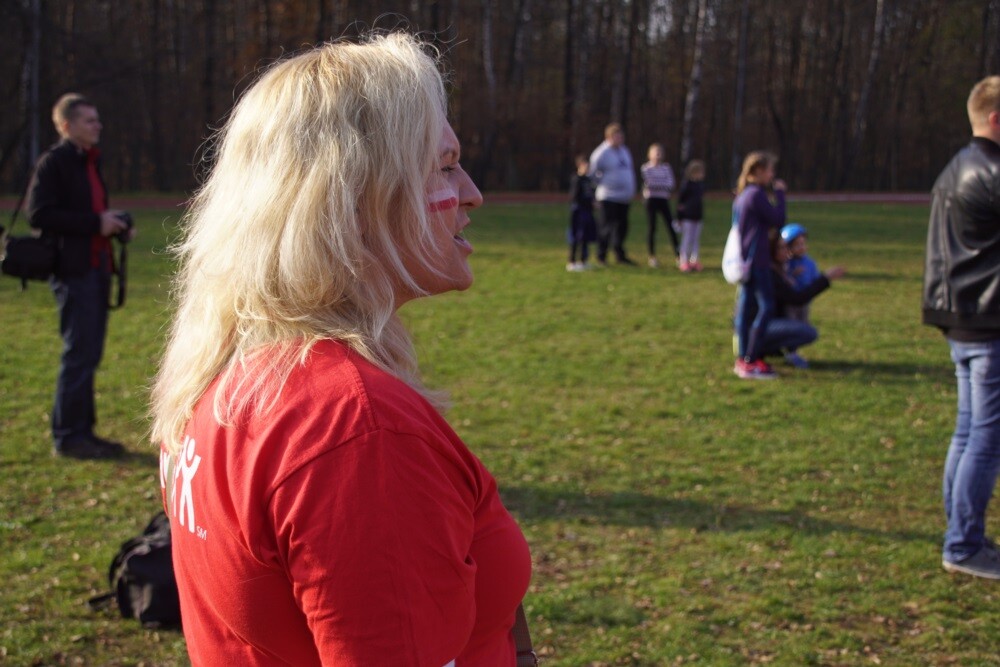 W lasach halembskich ponad 650 osób, świętowało dzisiaj 11 listopada na sportowo. Zorganizowano tam XXV Biegi Niepodległości.