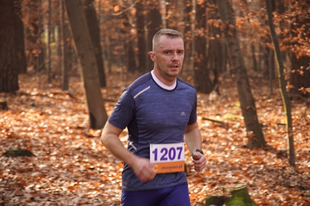 W lasach halembskich ponad 650 osób, świętowało dzisiaj 11 listopada na sportowo. Zorganizowano tam XXV Biegi Niepodległości.