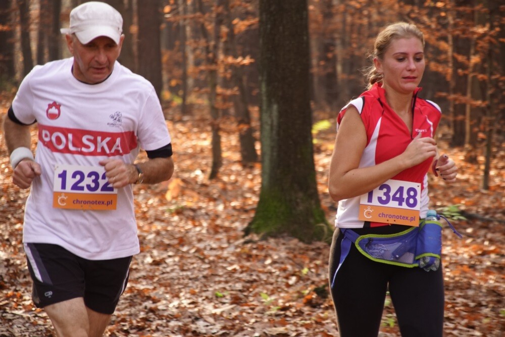 W lasach halembskich ponad 650 osób, świętowało dzisiaj 11 listopada na sportowo. Zorganizowano tam XXV Biegi Niepodległości.