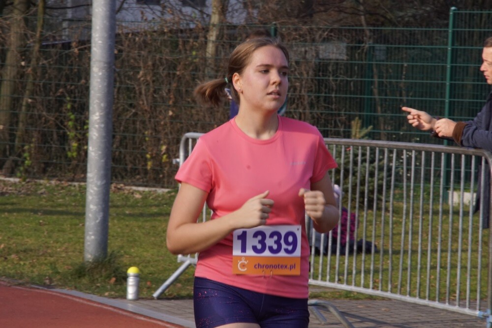 W lasach halembskich ponad 650 osób, świętowało dzisiaj 11 listopada na sportowo. Zorganizowano tam XXV Biegi Niepodległości.