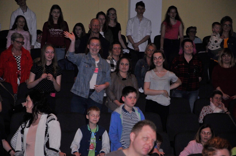 W Miejskim Centrum Kultury trwają właśnie eliminacje w konkursie XXVIII Rudzkiego Festiwalu Kultury Młodzieży Szkolnej w kategorii "taniec".