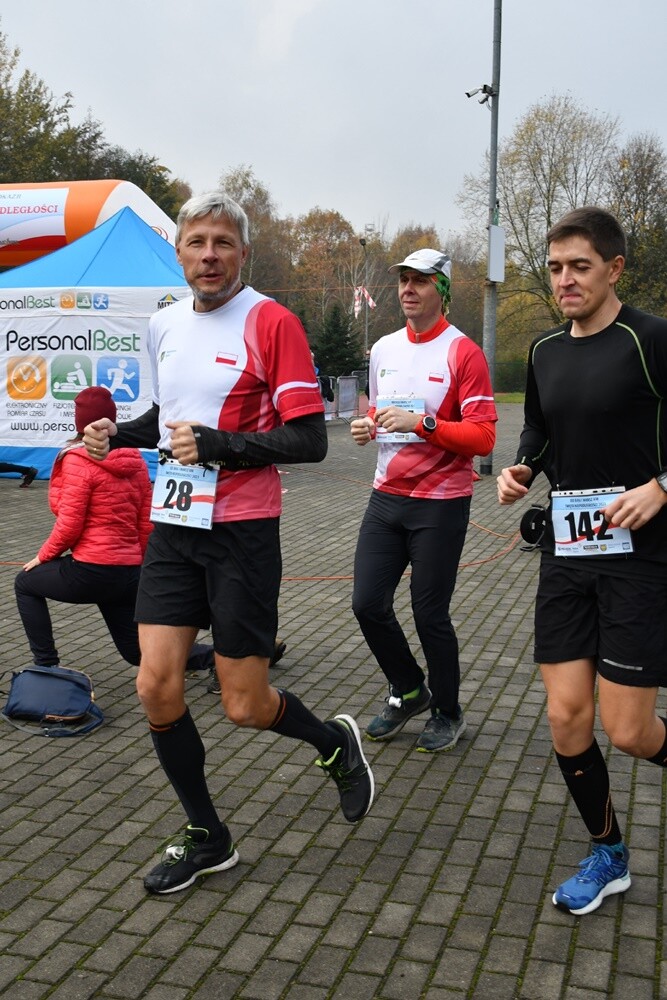 XXX Biegi Niepodległości w Rudzie Śląskiej. / fot. Jacek Knapik