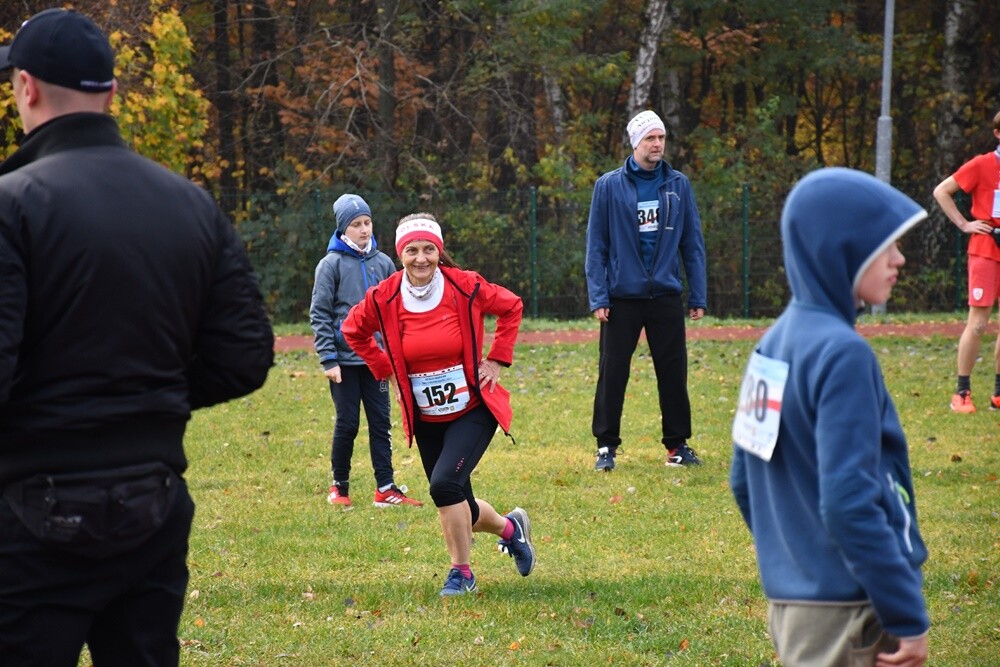 XXX Biegi Niepodległości w Rudzie Śląskiej. / fot. Jacek Knapik