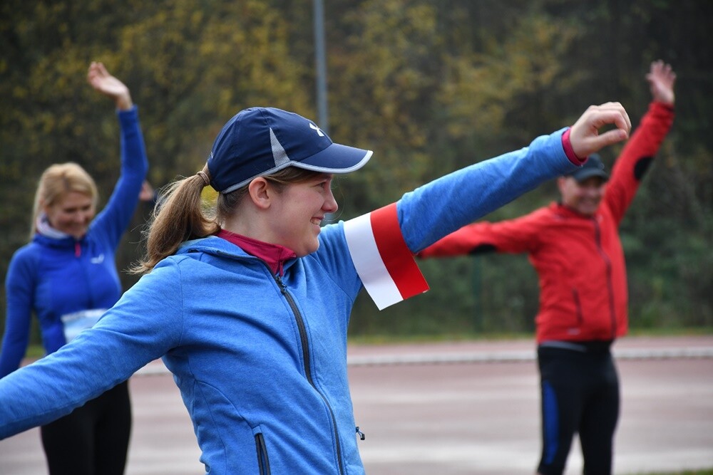 XXX Biegi Niepodległości w Rudzie Śląskiej. / fot. Jacek Knapik