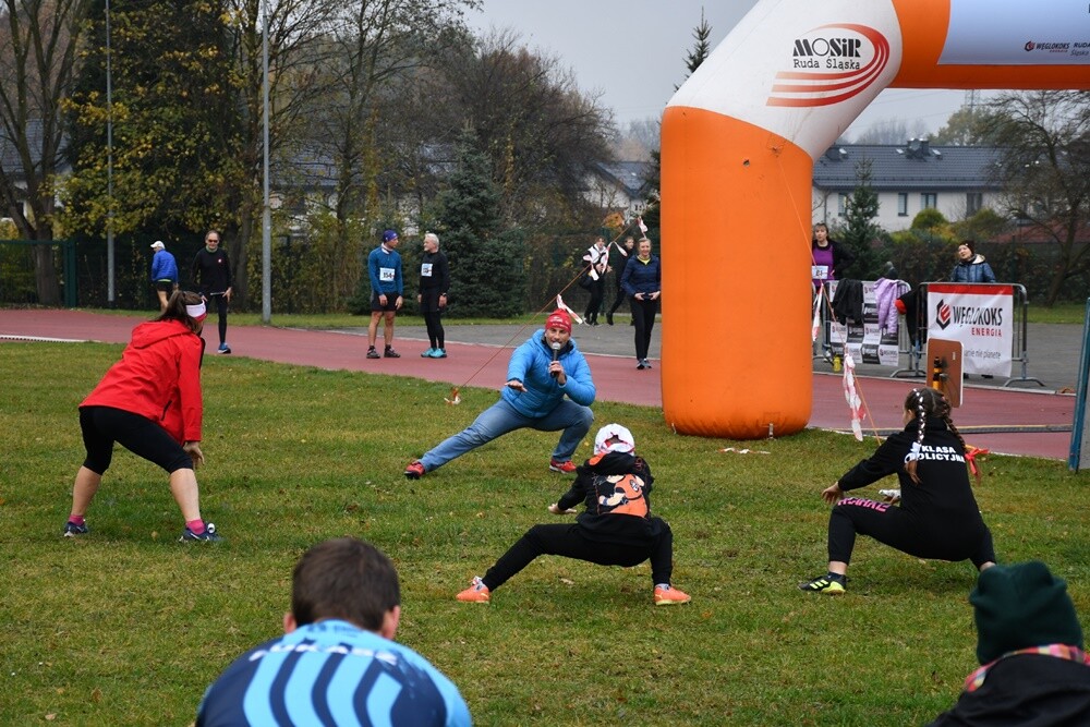 XXX Biegi Niepodległości w Rudzie Śląskiej. / fot. Jacek Knapik