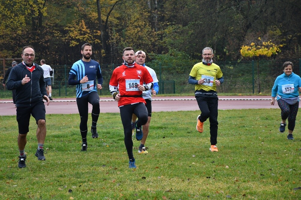 XXX Biegi Niepodległości w Rudzie Śląskiej. / fot. Jacek Knapik